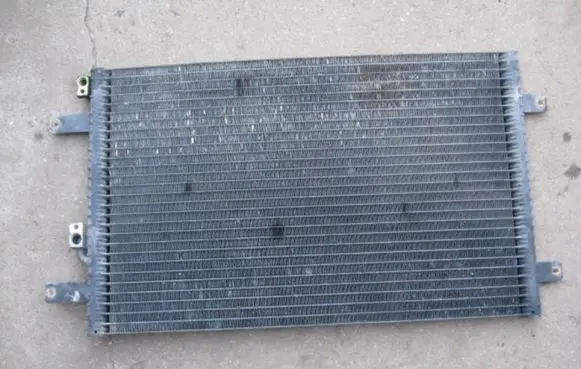 Volkswagen Sharan A/C cooling radiator (condenser) 7M0820413E