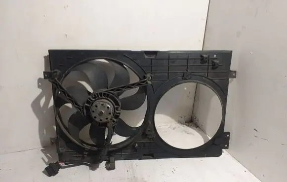 Audi A3 S3 8L Radiator cooling fan shroud 1J0121205B