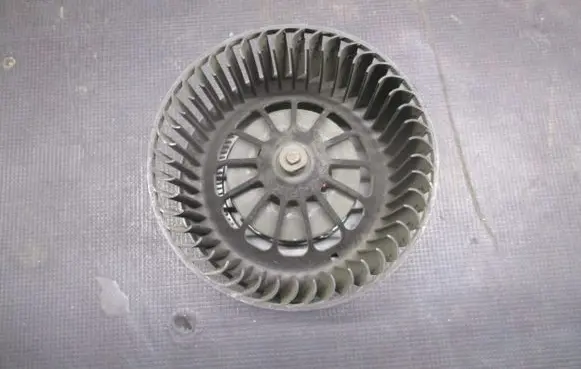 Volvo V50 Front door blower motor 4115H18456CB