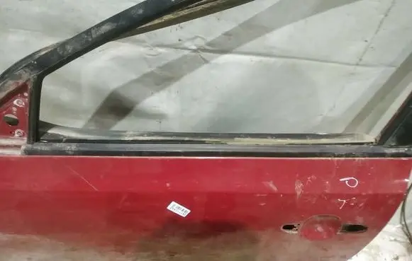 Hyundai i30 Front door glass trim molding 