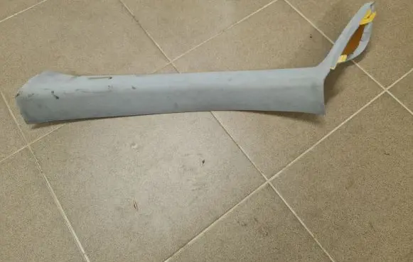 BMW 1 E82 E88 (B) pillar trim (top) 107395 07395
