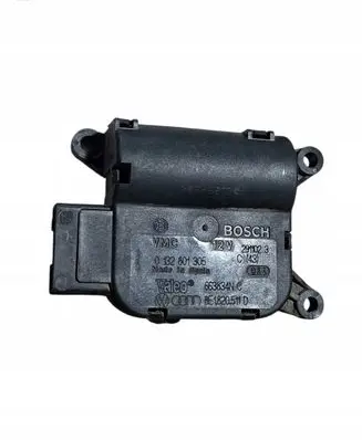 Audi A4 S4 B6 8E 8H Air flap motor/actuator 0132801305
