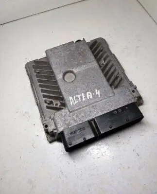 Seat Altea Engine control unit/module 03G906018DJ 5WP45518AC