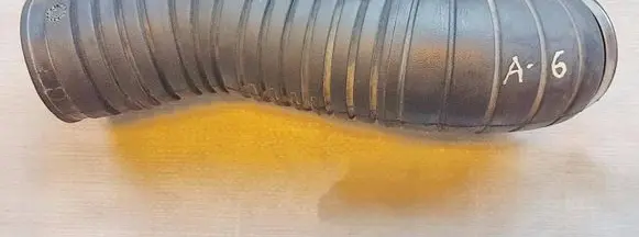Audi A6 S6 C4 4A Air intake duct part 4A0129627J