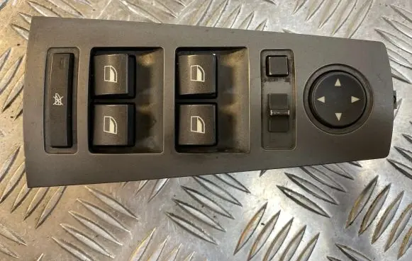 BMW 7 E65 E66 Electric window control switch 6917104 E0200098 0148KA101