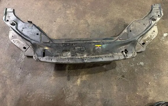 Volvo S80 Top upper radiator support slam panel 