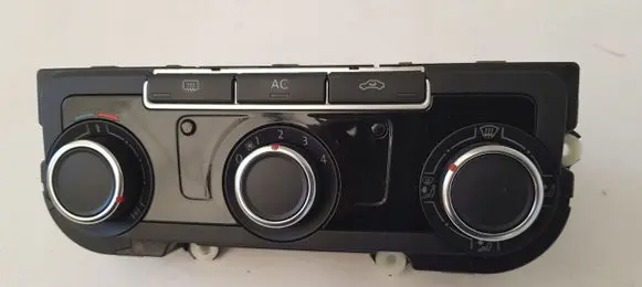 Volkswagen PASSAT B7 Climate control unit 7N0907426K