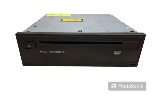 Audi A6 S6 C6 4F Navigation unit CD/DVD player 4E0919887C 4E0910887L