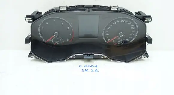 Volkswagen T-Roc Speedometer (instrument cluster) 2GA920740A