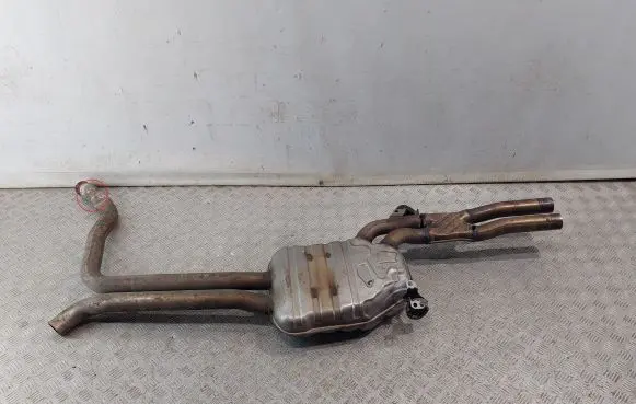 Audi A6 S6 C7 4G Muffler/silencer 4G0253411H