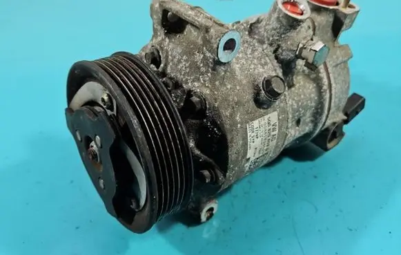 Skoda Fabia Mk3 (NJ) Air conditioning (A/C) compressor (pump) 5Q0820803G IMPRK1409986