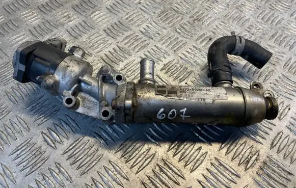 Peugeot 607 EGR valve cooler 4U3Q9Y493AK 60610287