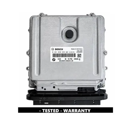 BMW 5 F10 F11 Engine control unit/module ECU 0281030329 8576366 030438218