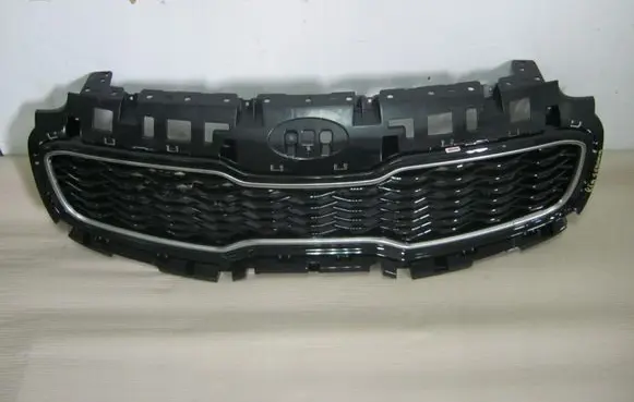 KIA Sportage Front bumper upper radiator grill