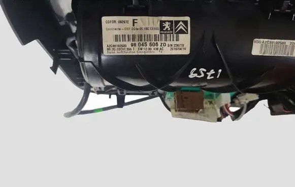 Peugeot 3008 I Screen/display/small screen 98045606ZD A2C53402168