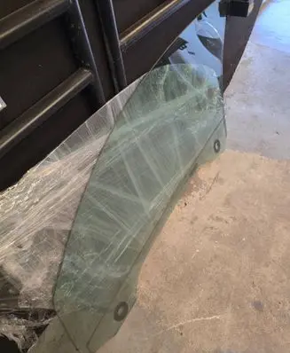 BMW 4 F32 F33 Front door window/glass (coupe) 726872604