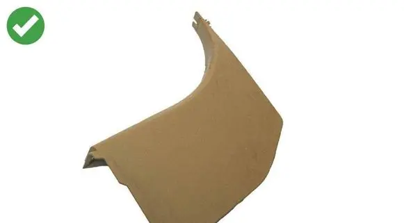 Mercedes-Benz R W251 Foot area side trim A2516800280