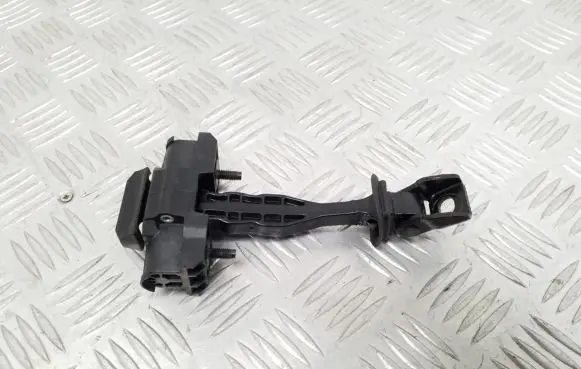 Front door check strap stopper