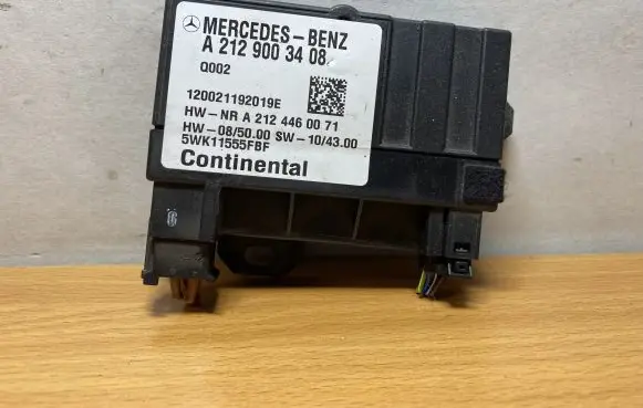 Mercedes-Benz E W212 Other devices C281 A2129003408