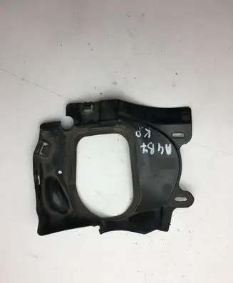 Steering wheel column trim