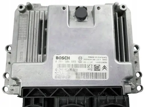 Peugeot 308 Engine control unit/module 9666104380