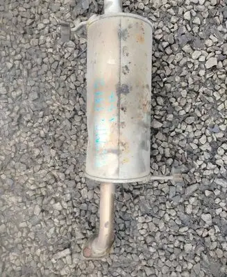 Mazda 2 Rear muffler/silencer tail pipe 8H17 ZJ23
