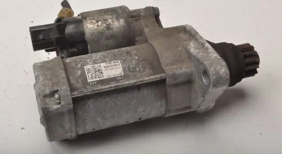 Skoda Fabia Mk3 (NJ) Starter motor 0AM911024A