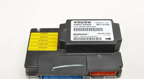 Volvo S40 Airbag control unit/module 30773786