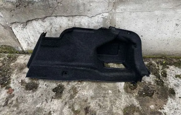 BMW 5 G30 G31 G38 Trunk/boot side trim panel 7373570 10859011 737357011