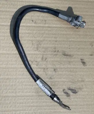 Negative earth cable (battery)