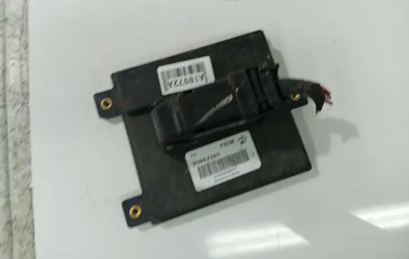 Saturn Vue Fuel injection pump control unit/module 25967325
