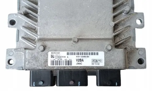 Ford Focus Engine control unit/module 12A650