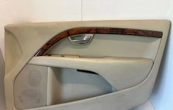 Volvo S80 Front door card panel trim 30649480