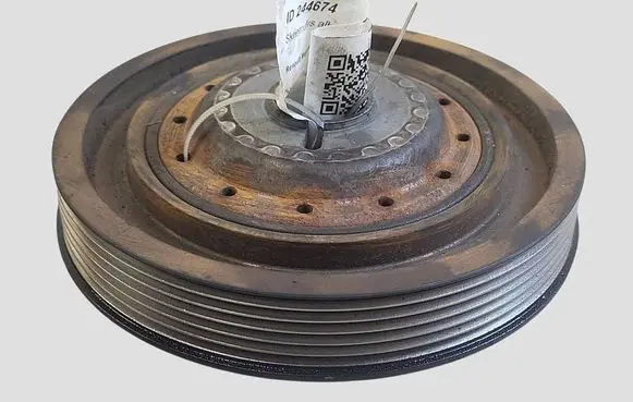 Renault Megane III Crankshaft pulley
