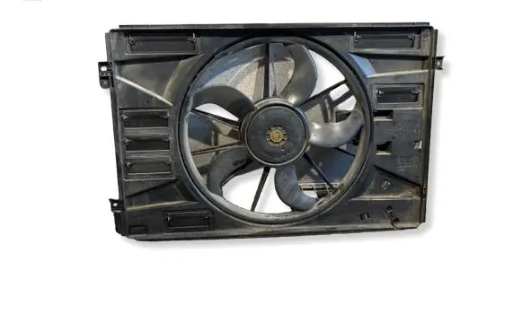 Volkswagen Touran II Electric radiator cooling fan 1K0121203AN 1137328616