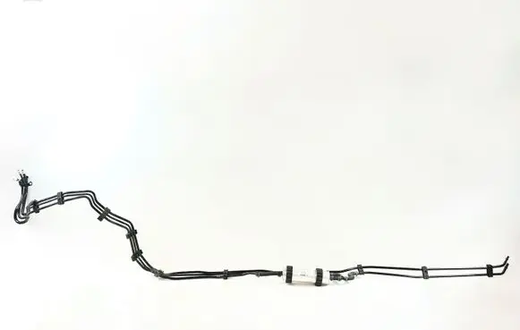 Audi A7 S7 4G Fuel line pipe 4G0201541J F026402808 4E872817547E