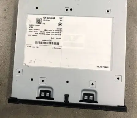 Volkswagen ID.7 MMI control unit 10C035864