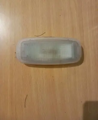 Mercedes-Benz 100 W631 Rear seat light 30DLTKEDW 417H065