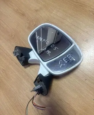 Renault Trafic II (X83) Front door electric wing mirror 010022