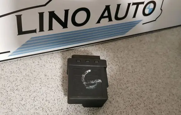BMW 5 E39 Glow plug pre-heat relay 2246919 72RB510