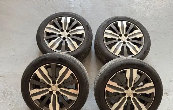 Peugeot 508 R17 alloy rim 
