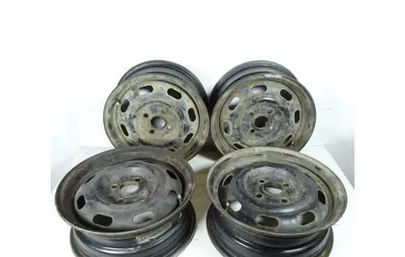 Mazda 323 R14 steel rim 