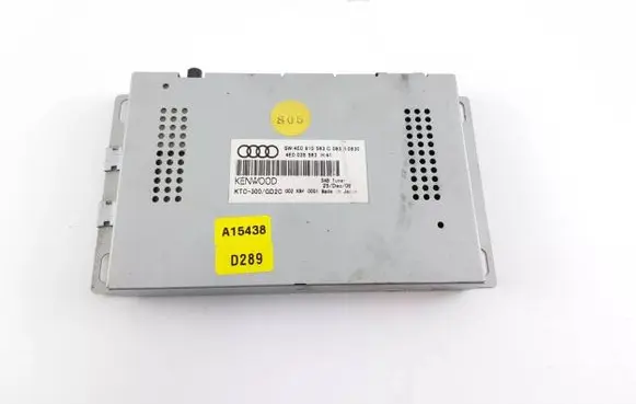 Audi A8 S8 D3 4E Radio/CD/DVD/GPS head unit 4E0910563C 4E0035563