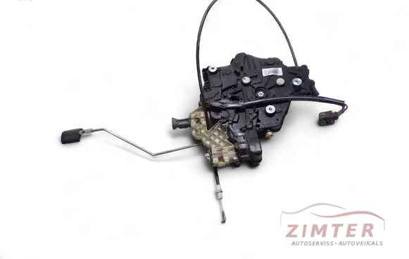 Volkswagen Caddy Sliding door lock 2K0843654BD 7E0843613