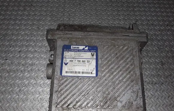 Volvo S40, V40 Engine control unit/module 7700868321 3085430002