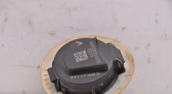Renault Clio IV Airbag deployment crash/impact sensor 988304048R