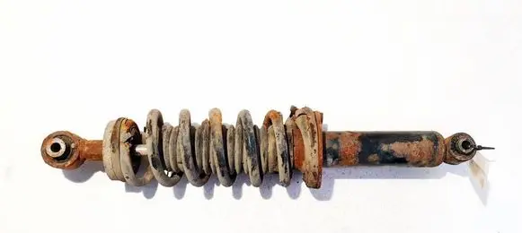 Peugeot 407 Rear shock absorber/damper 