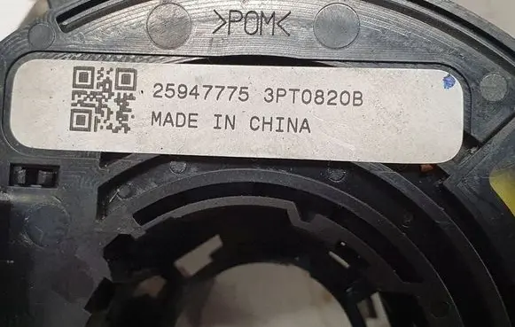 Opel Insignia A Airbag slip ring squib (SRS ring) 25947775 3PT0820B