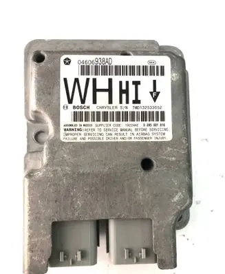 Jeep Grand Cherokee (WK) Airbag control unit/module 04606938AD 0285001816