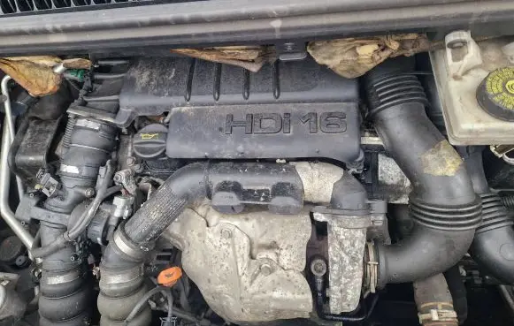 Peugeot 3008 I Engine BBN